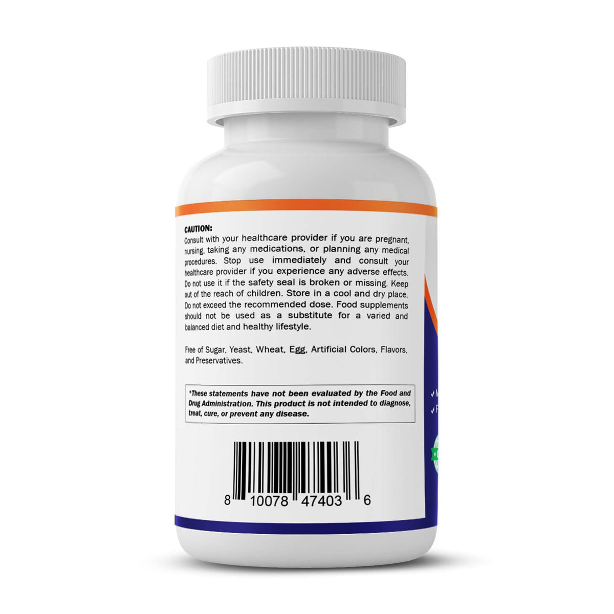Vitamatic Magnesium Taurate 1500mg per Serving - 180 Vegetarian Capsules (Provides 300 mg of Elemental Magnesium) - Added B6 for Maximum Absorption - Supports Muscle, Joint, and Heart Health*