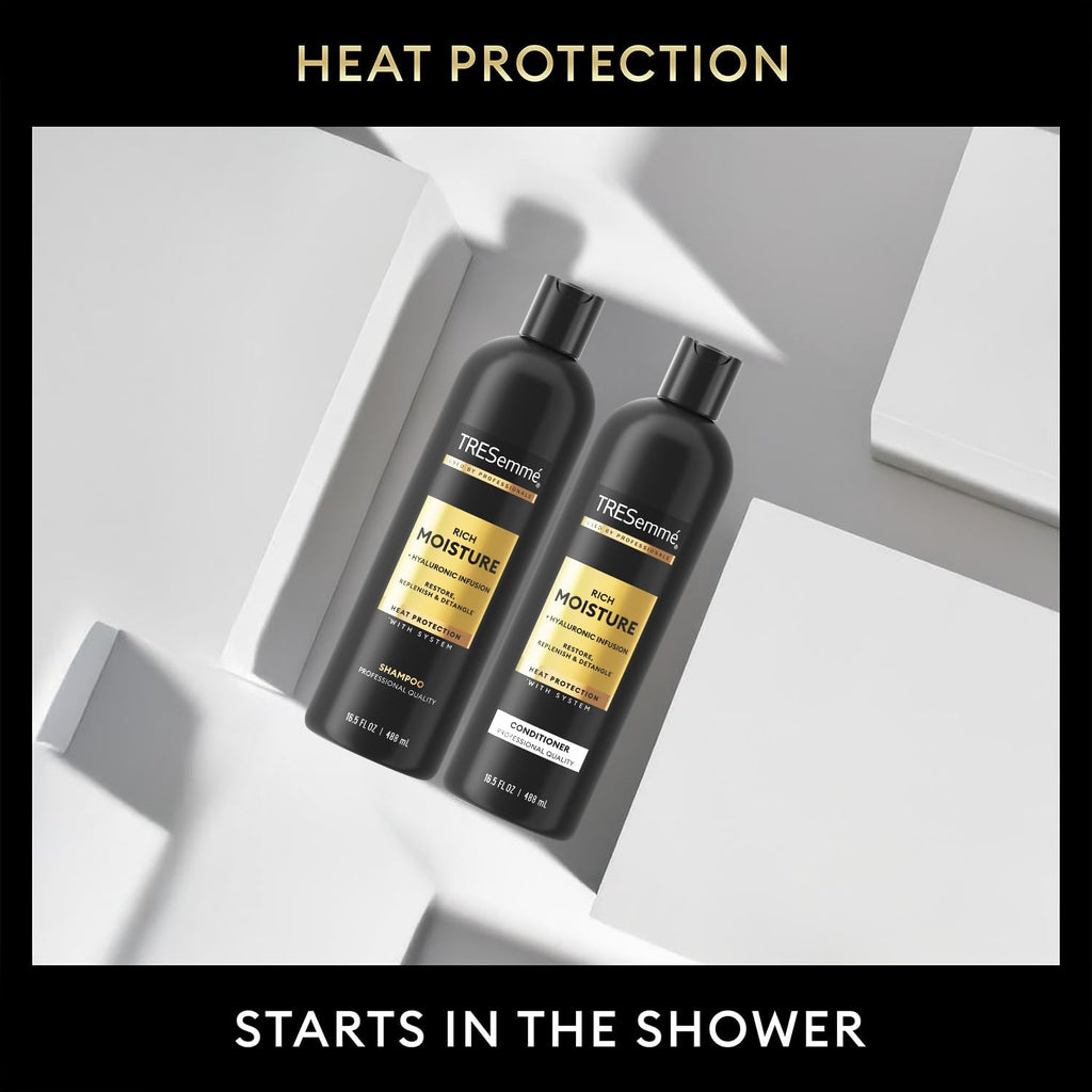 TRESemmé Rich Moisture Shampoo & Conditioner Set, 16.5 Oz Ea