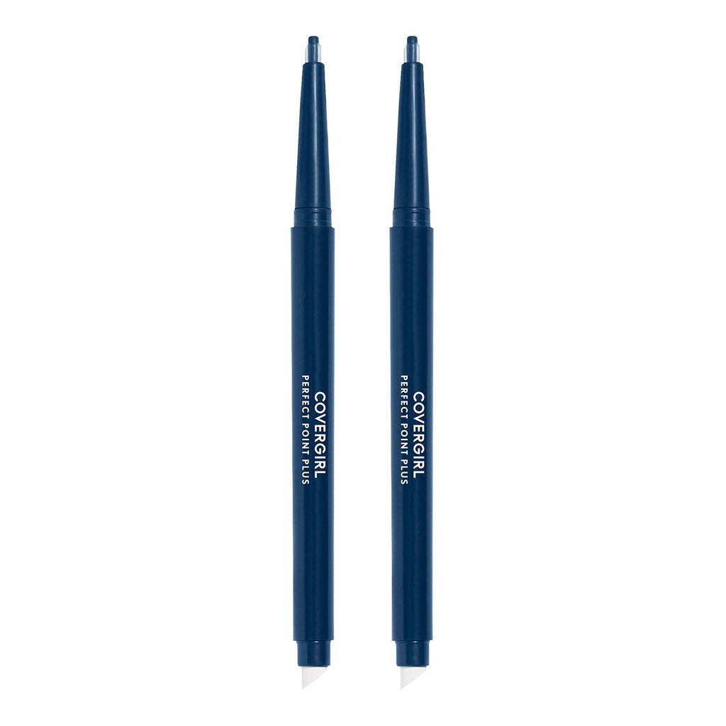 Buy now Covergirl Perfect Point Plus Charcoal Color Eyeliner Pencil, 0.008 Ounce (Pack of 2) 220 Midnight Blue (Pack of 2) 0.01 Ounce (Pack of 2) at indiglob india