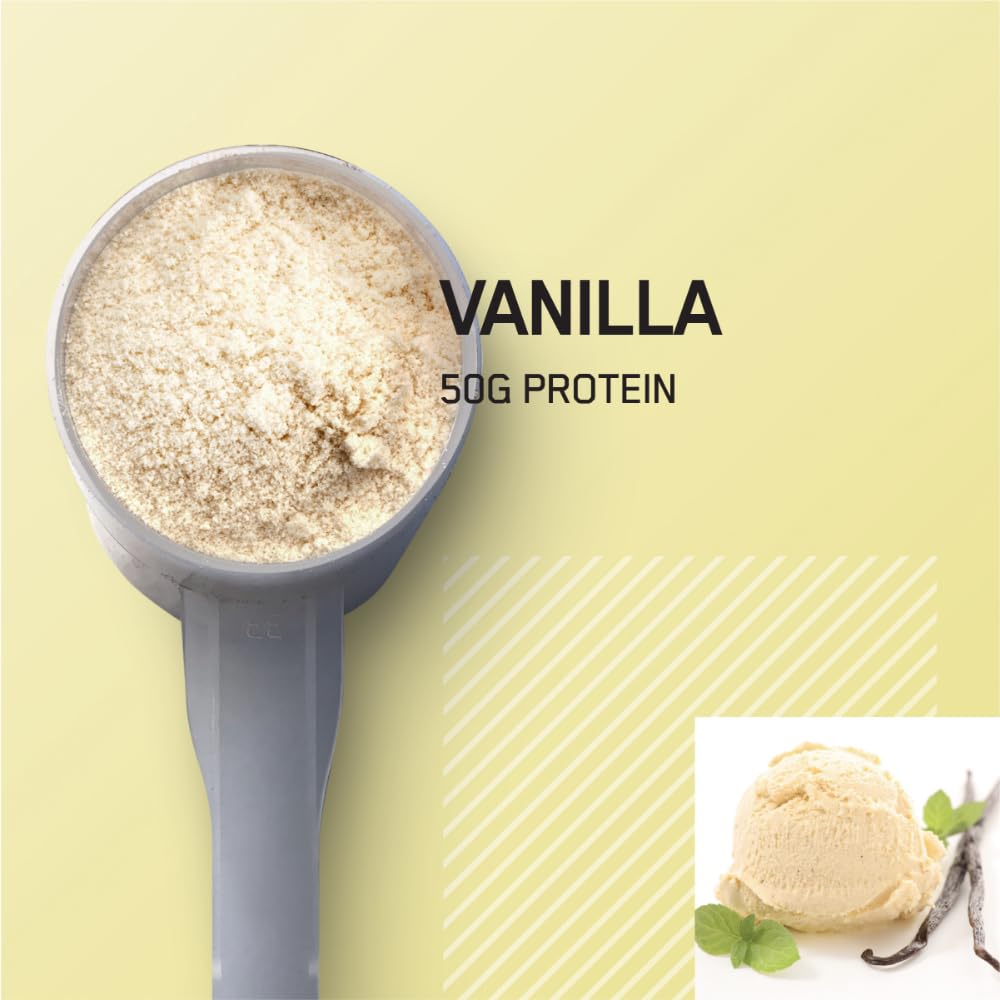 Buy now Optimum Nutrition Serious Mass Weight Gainer Protein Powder, Vitamin C and Zinc for Immune Support, Vanilla, 12 Pound (Packaging May Vary) at indiglob india