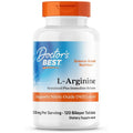 Buy now Doctor's Best Sustained Plus Immediate Release L-Arginine, Non-GMO, Vegan, Gluten & Soy Free, 500 mg, Tablet, 120 Count Default at indiglob india