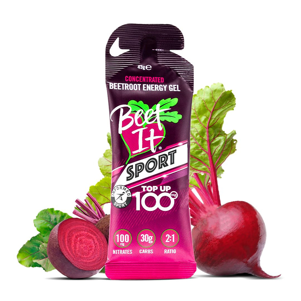 Beet IT Beetroot Juice Sport Nitrate 3000mg - Super Concentrated Beet Juice Liquid Dietary Supplement No Added Sugar, Artificial Colors, Preservatives, BPA-Free, Gluten-Free, 8.5oz (7 Servings)