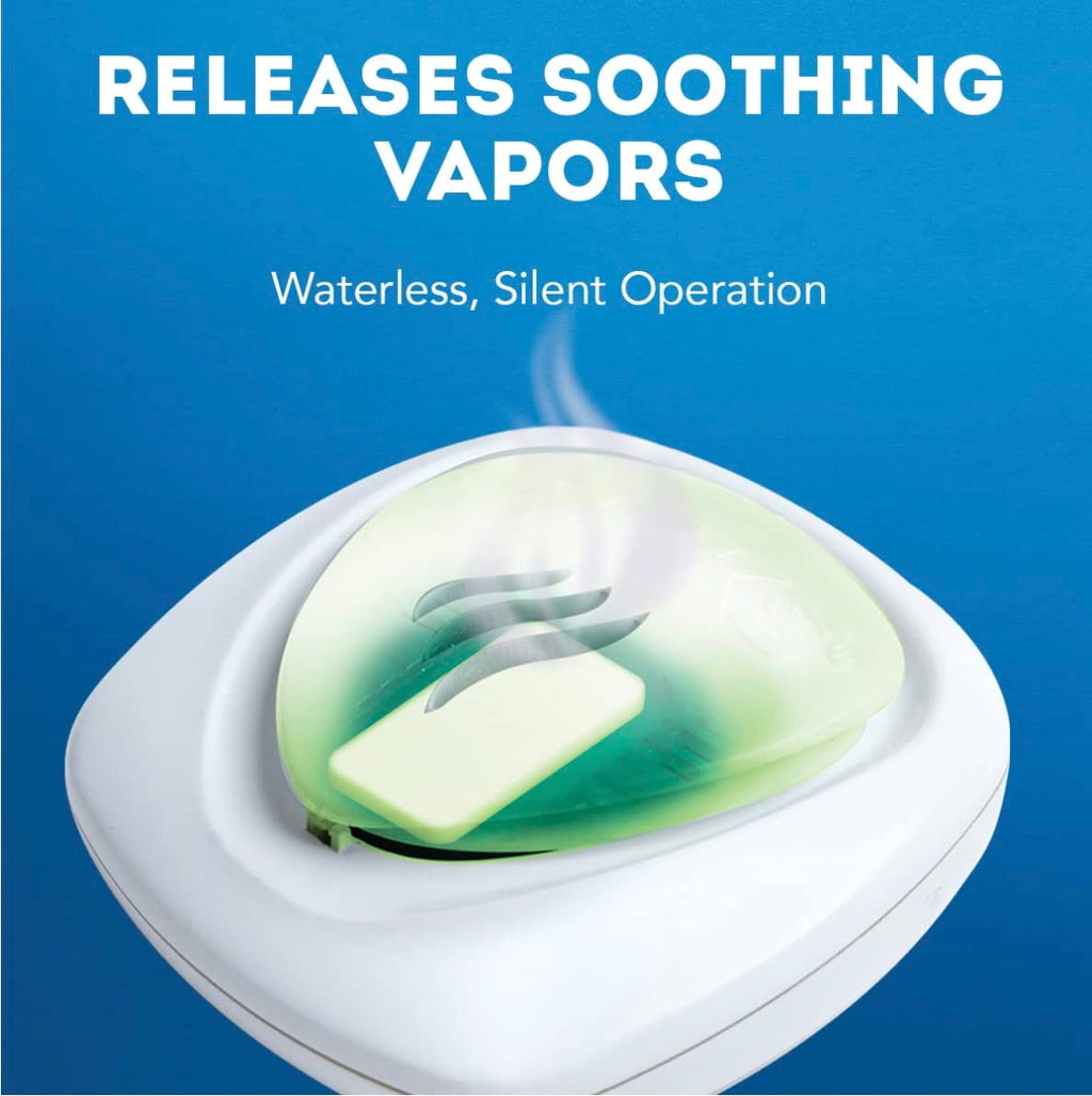 Buy now Vicks Waterless Menthol Vaporizer for Adults, 5 Pads at indiglob india