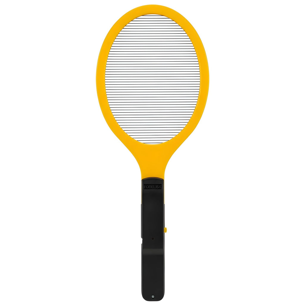Electric Fly Swatter - Bug Zapper - Powerful 2200V Mosquito & Flies Killer, Fly Swatter for Indoors & Outdoors, Handheld Electric Zapper for Home, Kitchen, Camping (2AA Batteries Included)