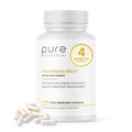 Buy now Pure Therapro Rx S-Acetyl Glutathione Gold 100mg, Made in USA - 4 Month Supply | Acid Resistant Capsules | Patented Acetylated Form of Glutathione | Zero Fillers, Pharmaceutical Grade, Non GMO at indiglob india