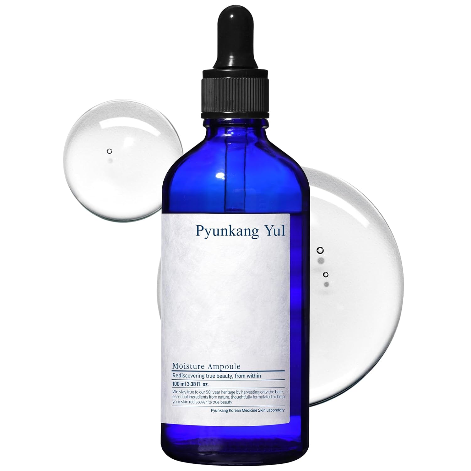 Buy now Pyunkang Yul PKY Moisture Ampoule - Korean Serum for Face - Making Moisture Barrier Maintaining the Skin Moisturized - Daily Face Moisturizer for Oily and Combination Skin Types - 3.4 Fl Oz Default at indiglob india