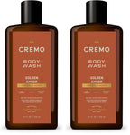 Buy now Cremo Body Wash Men, A Vintage Suede with Notes of White Moss and Rich Amber, 16 Fl Oz at indiglob india