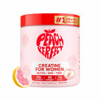 Peach Perfect Creatine for Women – Micronized Creatine Monohydrate Powder with BCAA & Collagen for Glute Strength Support, Boosts Energy, Focus, Strength, and Endurance – Pink Lemonade, 30 Servings