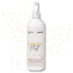 BASK & LATHER Hydrating Hair Mist, Leave-In Conditioner, Itchy Scalp Relief, Detangler, Curl Definer, Aloe Vera, Avocado Oil, For All Hair Types, 8 oz