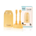 Phanpy Silicone Baby Tongue Cleaner and Toothbrush - Newborn to 12 Months, Oral & Mouth Cleaner