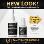 Super Strong 2nd Generation Nail Glue (10ml) & Acetone-Free Remover (50ml) with Cuticle Pushers, Essential Press-On Nail Kit, Quick Dry, Long-Lasting Bond, No UV Lamp Needed