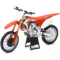 Buy now Orange Cycle Parts Die-Cast Replica Toy Red 1:12 Scale Model Honda CRF 450R Dirt Bike by NewRay 57873 Default at indiglob india