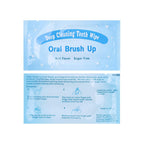Buy now Mint-Flavored Oral Finger Wipes Teeth whitening Wipes Oral Cleaning Wipe (100 Pcs) at indiglob india