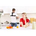 Schiara Posture Corrector for Men and Women, Comfortable Upper and Back Brace, Adjustable Back Support for Back, Shoulder and Neck