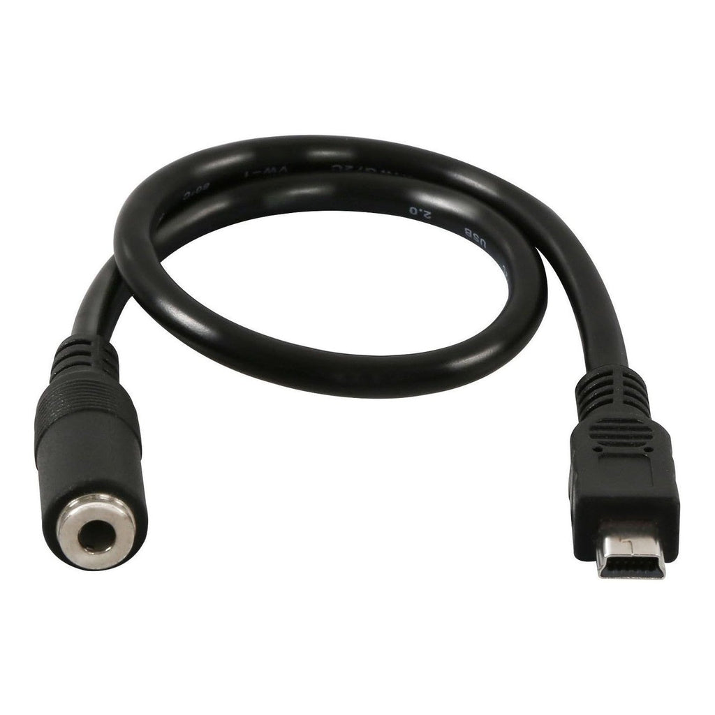Buy now Onvian 3.5mm Female to 5 Pin Mini USB Male Microphone Adapter Cable at indiglob india