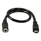 Buy now Onvian 3.5mm Female to 5 Pin Mini USB Male Microphone Adapter Cable at indiglob india