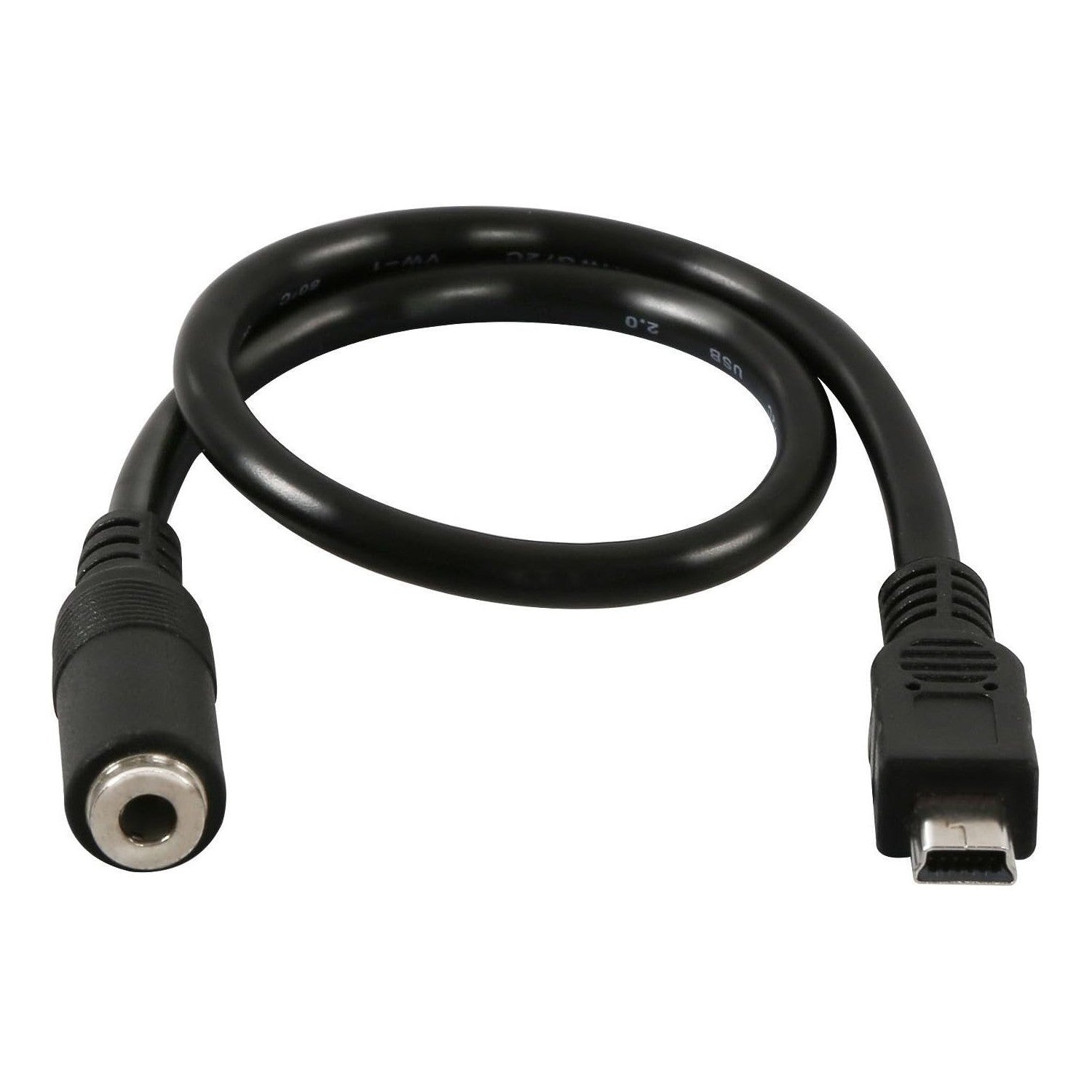 Buy now Onvian 3.5mm Female to 5 Pin Mini USB Male Microphone Adapter Cable at indiglob india