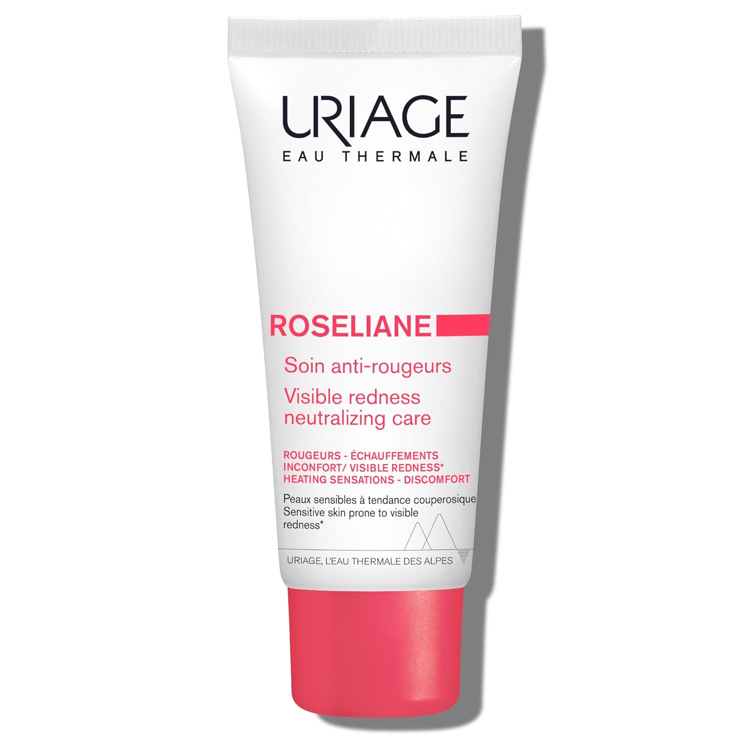 Buy now URIAGE Roseliane Anti-Redness Cream with Green Pearls, Shea Butter, Ginseng & Algae Extracts | Soothes, Hydrates, Reduces Visible Redness, Paraben-Free, Non-Comedogenic, 40 mL / 1.35 oz Default at indiglob india