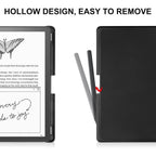 Buy now KuRoKo Slimshell Case for Kindle Scribe (2024/2022 Released), Premium Lightweight PU Leather Stand Cover with Auto Sleep/Wake for 10.2 inch Amazon Kindle Scribe 2024(1st Gen)/2022-Black at indiglob india