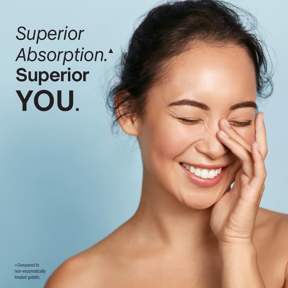 NeoCell Collagen Bio-Peptides Powder | 10oz | Super Hair, Skin, and Nails | Superior Absorption | Grassfed Protein Supplement | Advanced with 18 Essential Amino Acids