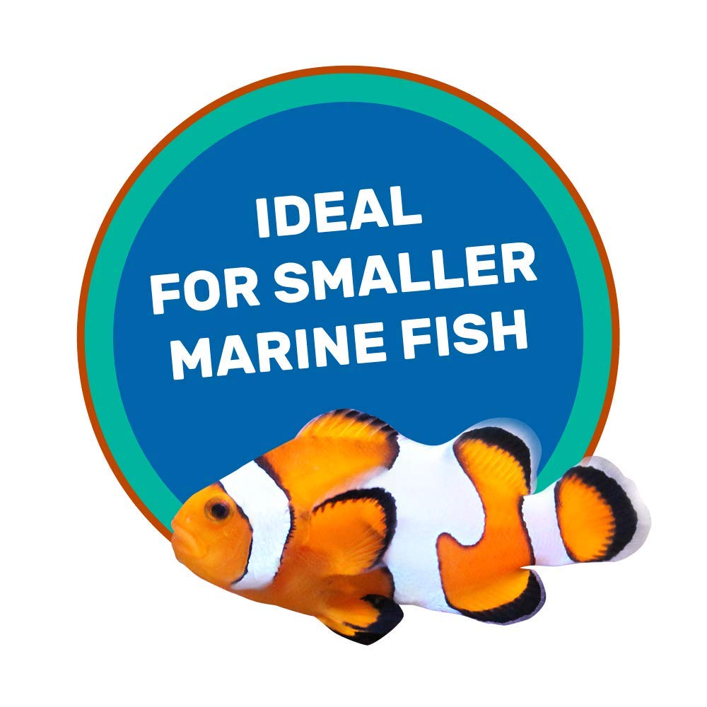Hikari® Marine -S™ Slow-Sinking Pellet Food for Smaller Saltwater Fish, 1.76 oz (50g)