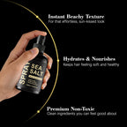 Sea Salt Spray for Men Volumizes & Texturizes & Lifts Keratin Sea Salt Spray for Hair Natural Curls and Waves Hair Light & Non-Greasy 3.38 fl oz