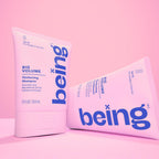 being BIG VOLUME Thickening Shampoo and Conditioner Set 354mL with Avocado and Macadamia Oil