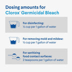 Buy now Clorox, CLO32429CT, Germicidal Bleach, 3 / Carton, White at indiglob india