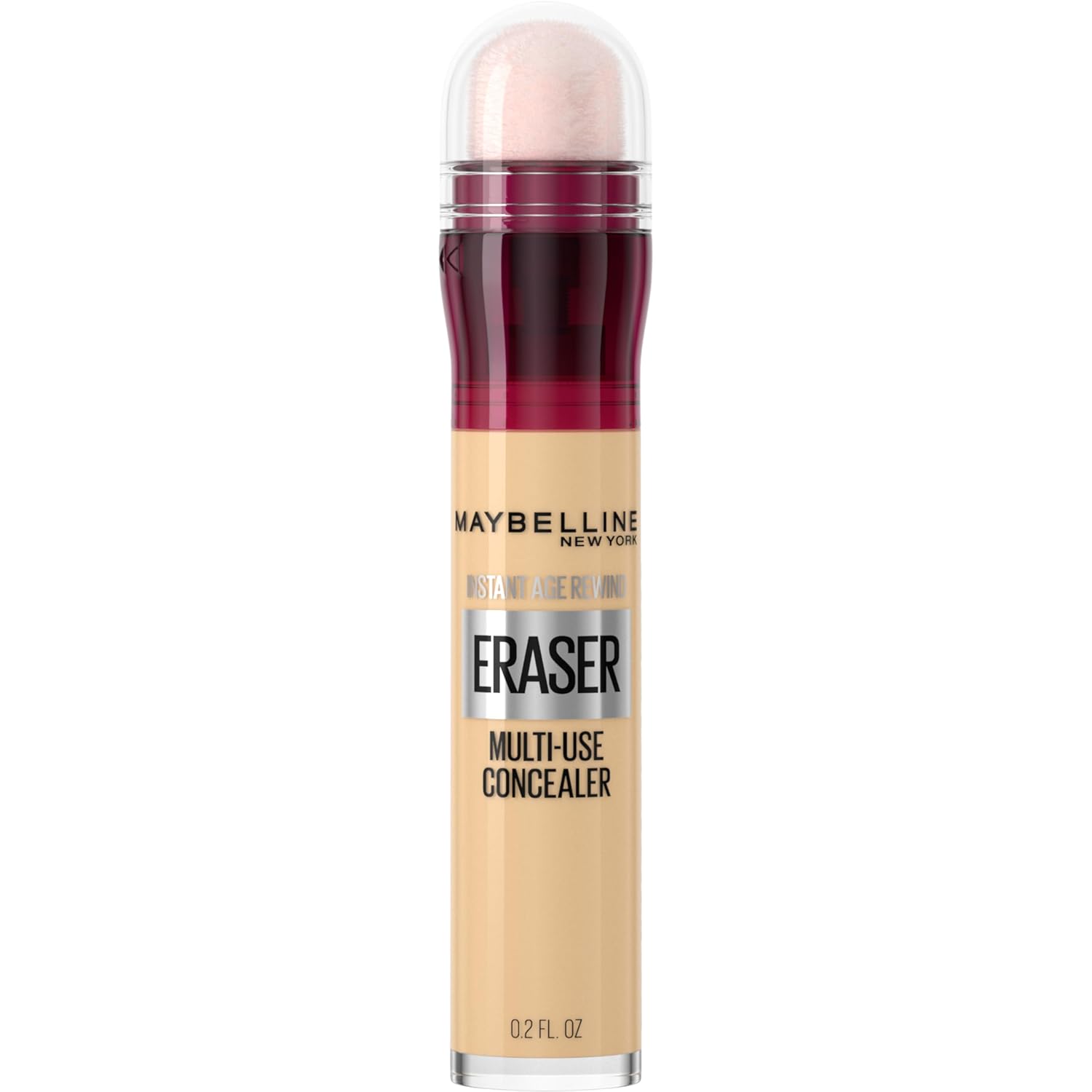 Buy now Maybelline Instant Age Rewind Eraser Dark Circles Treatment Multi-Use Concealer, 100, 1 Count (Packaging May Vary) 0.2 Fl Oz (Pack of 1) 150 at indiglob india