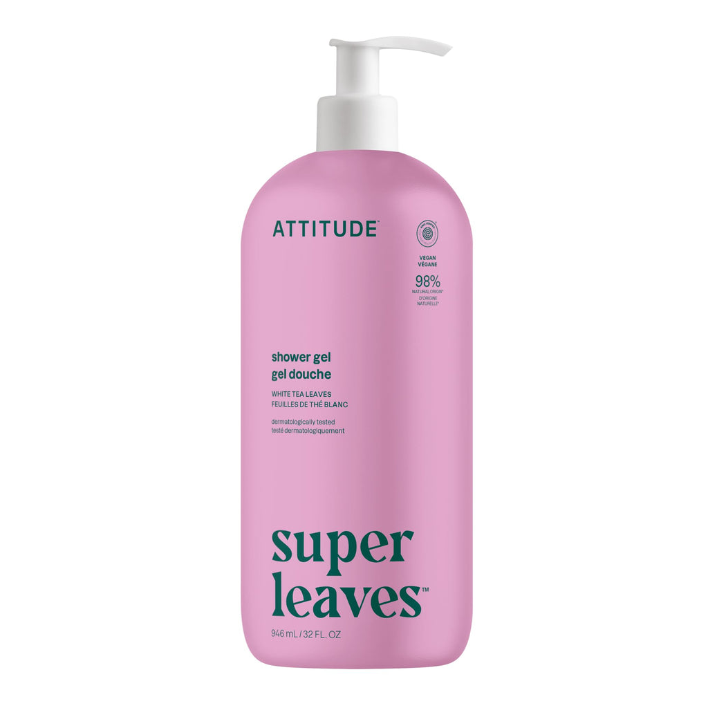Buy now ATTITUDE Body Wash, EWG Verified Shower Gel, Dermatologically Tested, Plant and Mineral-Based, Vegan Personal Care Products, Pear & Amber Scent, 16 Fl Oz at indiglob india