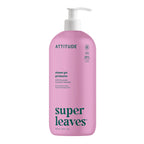 Buy now ATTITUDE Body Wash, EWG Verified Shower Gel, Dermatologically Tested, Plant and Mineral-Based, Vegan Personal Care Products, Pear & Amber Scent, 16 Fl Oz at indiglob india