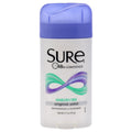 Buy now Sure Deodorant 2.7 Ounce Original Solid Unscented (79ml) Pack of 6 at indiglob india