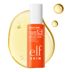 e.l.f. SKIN Bright Icon Vitamin C + E + Ferulic Face Serum, Brightening & Soothing with 15% Vitamin C, Vegan & Cruelty-Free