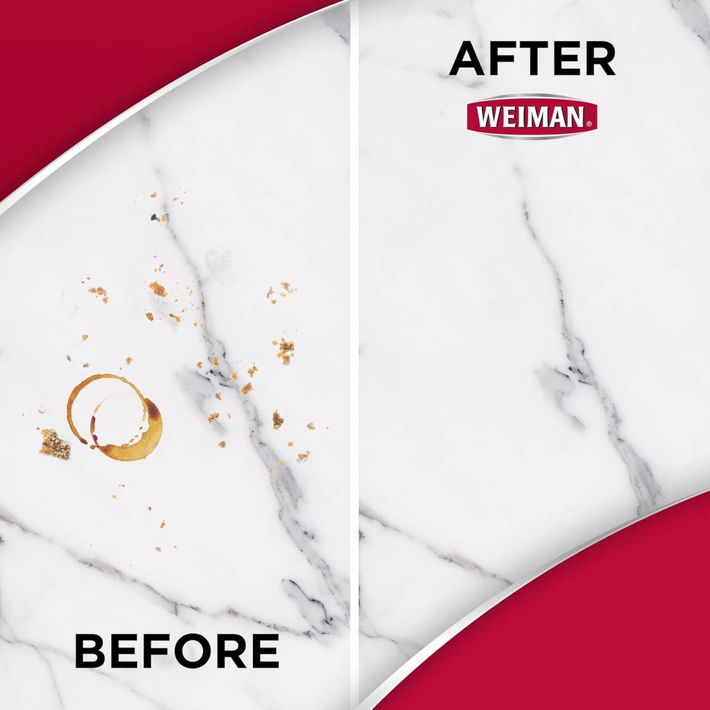 Buy now Weiman Quartz Countertop Cleaner and Polish - Clean & Shine Your Quartz Countertops Islands and Stone Surfaces with UV Protection at indiglob india