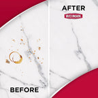 Buy now Weiman Quartz Countertop Cleaner and Polish - Clean and Shine Your Granite, Marble Countertops, Kitchen Island, and Stone Surfaces with UV Anti-Fade Protection, Citrus, 24 Ounce with Microfiber Cloth at indiglob india
