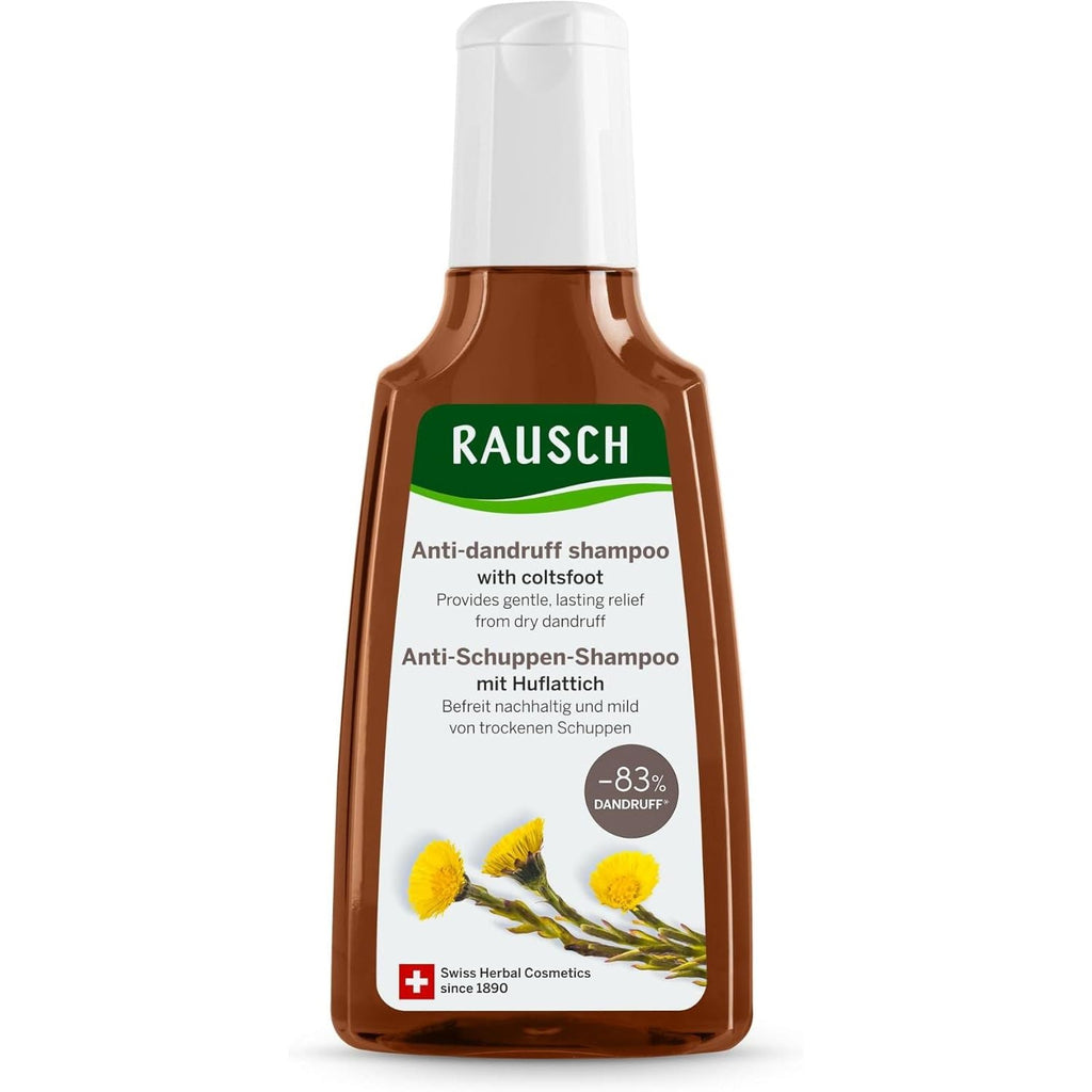 Buy now RAUSCH Coltsfoot Anti-Dandruff Shampoo 200 ml Default at indiglob india