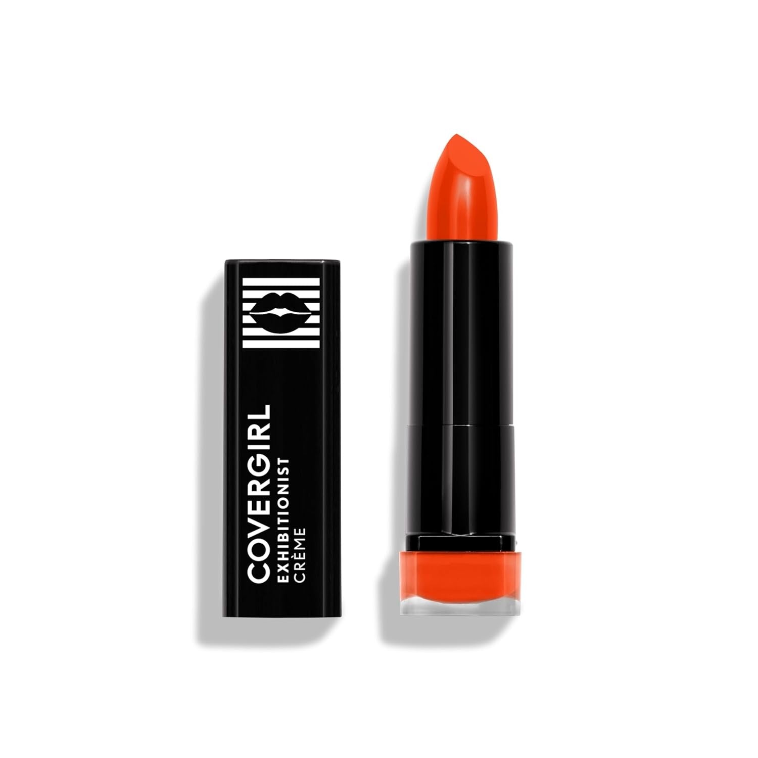 Buy now COVERGIRL Exhibitionist Lipstick Cream, Delight Blush 415, Lipstick Tube 0.123 OZ (3.5 g) 0.12 Ounce (Pack of 1) Orange AF at indiglob india