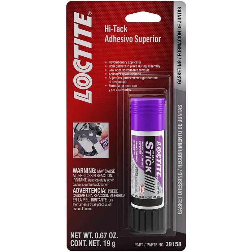 Buy now Loctite 39158 Hi-Tack Stick - Gasket Dressing - 9 g at indiglob india