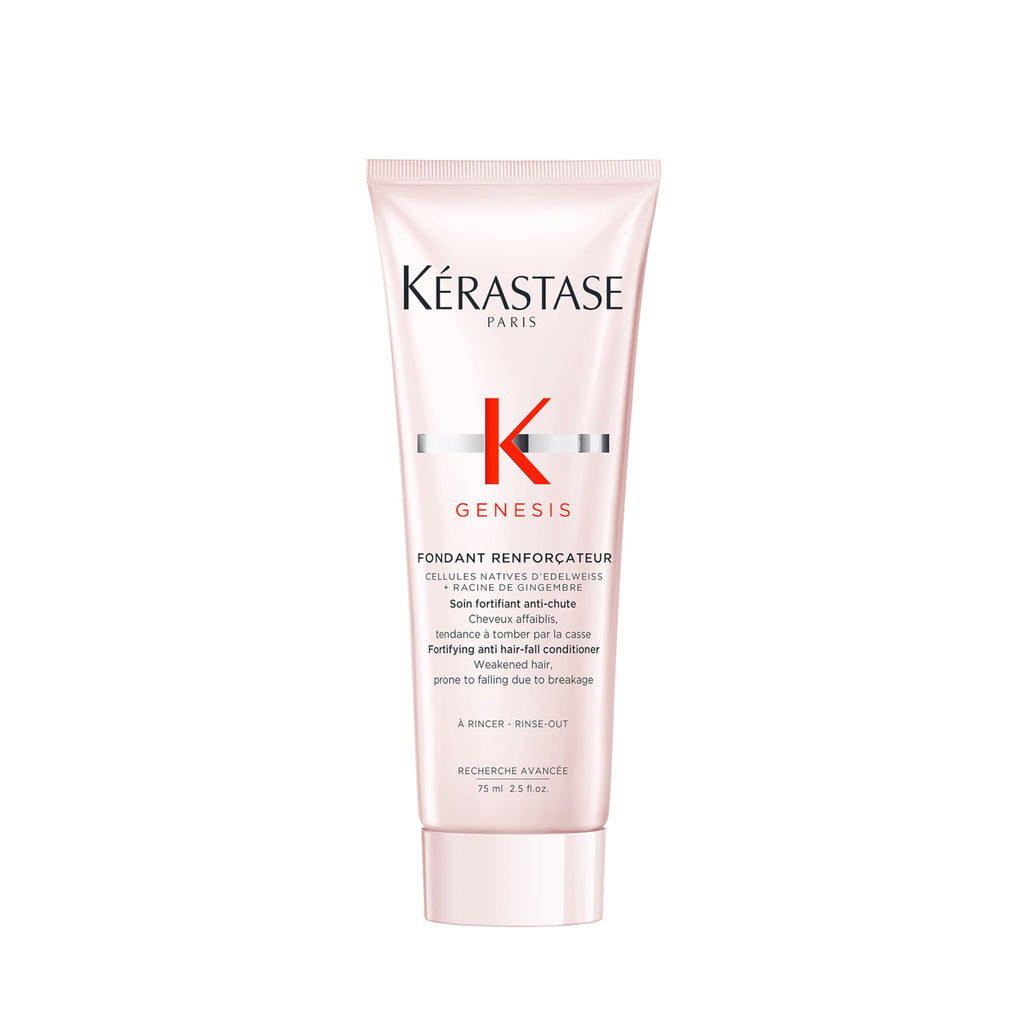 "Kerastase Genesis Strengthening Fondant Renforcateur Conditioner - For Normal To Dry Hair, Gently Cleanses & Helps Reduce Hair Fall, For Weak or Damaged Hair, Strengthens, Detangles & Hydrates