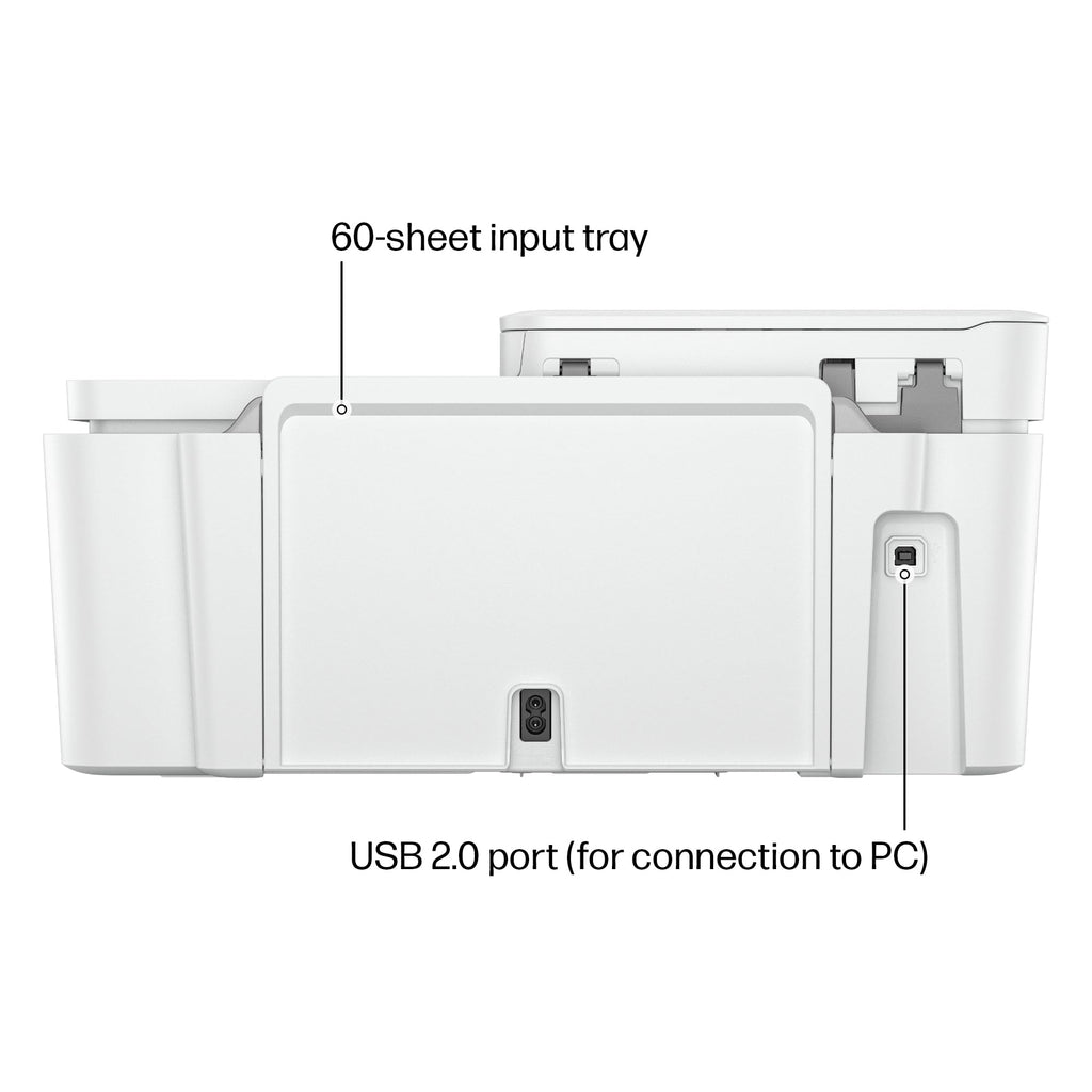 HP DeskJet 4255e Wireless All-in-One Color Inkjet Printer, Scanner, Copier, Best-for-Home, 3 Month Instant Ink Trial Included. This Printer is only 2.4 ghz Capable. AI-Enabled (588S6A)