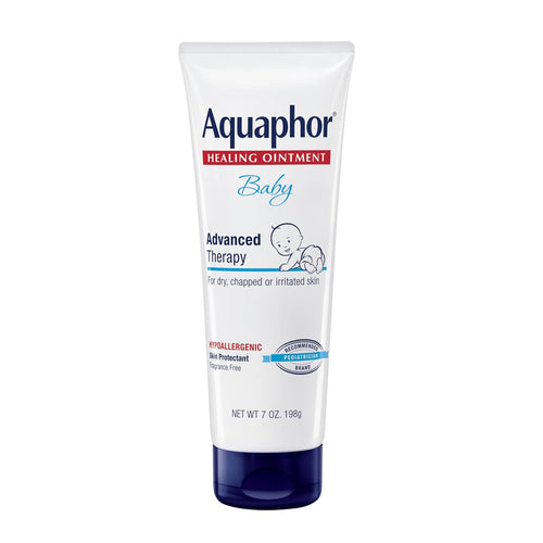Buy now Aquaphor Baby Healing Ointment Advanced Therapy Skin Protectant, Dry Skin and Diaper Rash Ointment, 7 Oz Tube at indiglob india