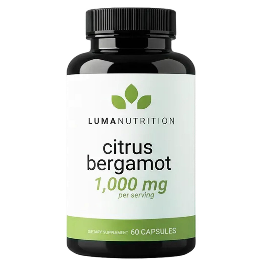 Luma Nutrition Citrus Bergamot 1000mg Supplement - 60 Capsules