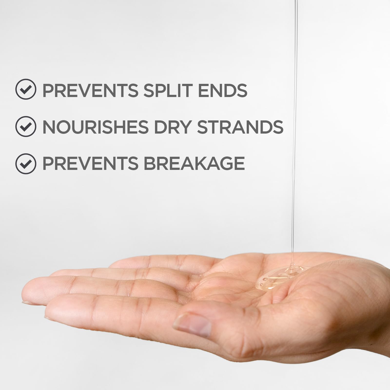 BioSilk Silk Therapy Original, Reconstructing Leave-In Hair Treatment, Adds Shine, Smooths & Prevents Split Ends, Sulfate-Free, Paraben-Free, Cruelty-Free, 34 Oz