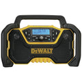 Buy now DEWALT 12V/20V MAX Portable Bluetooth Radio, Cordless, 100 ft Range, 3.5” Subwoofers, Jobsite (DCR028B) at indiglob india