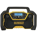 Buy now DEWALT 12V/20V MAX Portable Bluetooth Radio, Cordless, 100 ft Range, 3.5” Subwoofers, Jobsite (DCR028B) at indiglob india