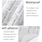 Buy now Cohoo Home Brick Wallpaper Peel and Stick Contact Paper 120inL 18inW Faux 3D Brick Contact Paper for Walls White Gray Grey Self Adhesive Removable Wallpaper Backsplash Bedroom Wall Sticky Waterproof at indiglob india