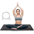 Buy now Reconnect to The Earth EMF Recovery Mat, 35.4x23.6 inches, Universal Grounding Sleep & Yoga Mat, Improves Energy, Sleep Assist, Helps with Anxiety - BLACK 23.6x35.4 Inch (Pack of 1) at indiglob india