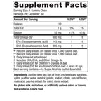 Nordic Naturals Zero Sugar Children’s DHA Gummies, Tropical Punch - 30 Count