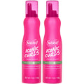 Suave Iconic Curls Mousse for Curly Hair 2-Pack, 7 Oz Ea