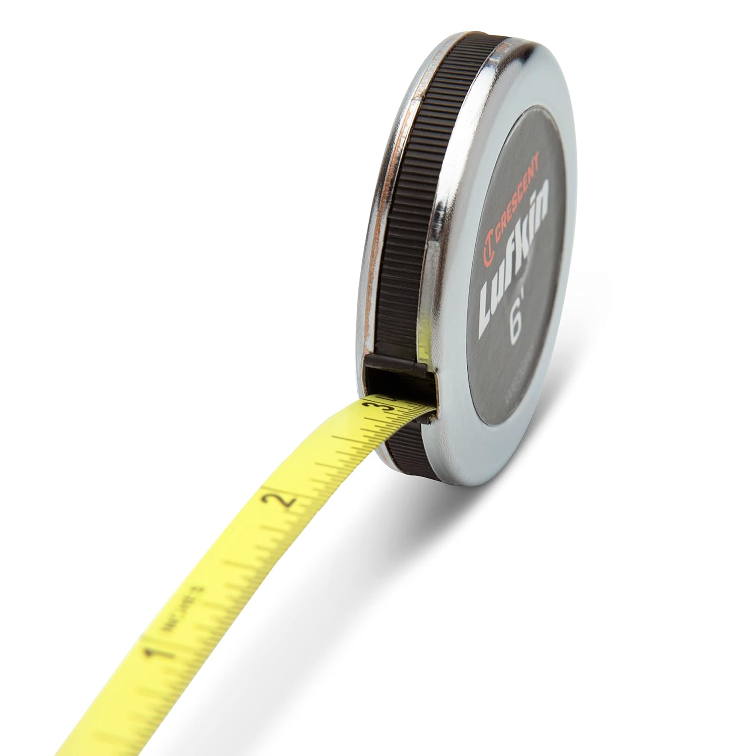 Buy now Crescent Lufkin 1/4" x 6' Executive® Diameter Yellow Clad A19 Blade Pocket Tape Measure - W606PD 1.8 m Diameter at indiglob india